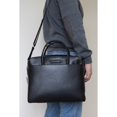 Deri erkek çantası Carlo Gattini Classico Como