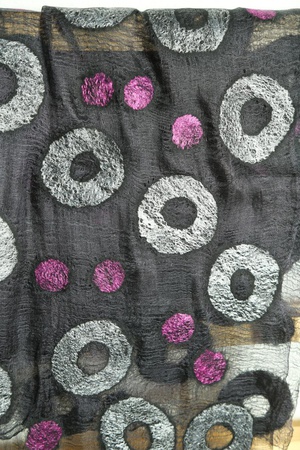 Designer handmade scarf