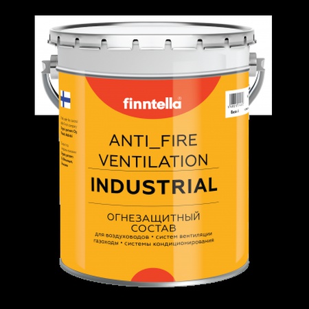Состав на водной основе для защиты воздуховодов.