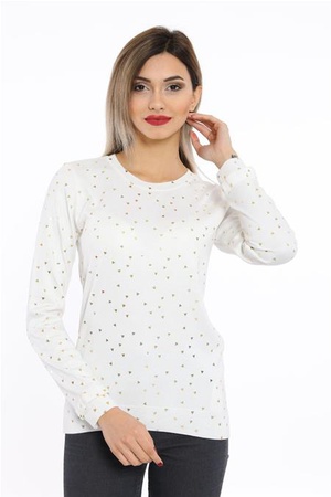 ЖЕНСКИЙ ВЯЗАННЫЙ СВИТЕР