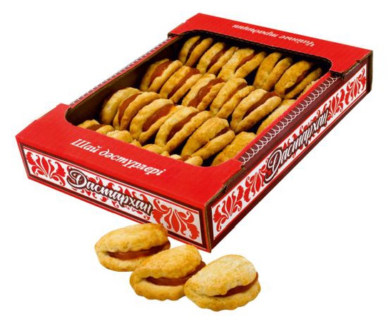 Çerezler Dastarkhan "Meyve dilleri" 0,7 kg