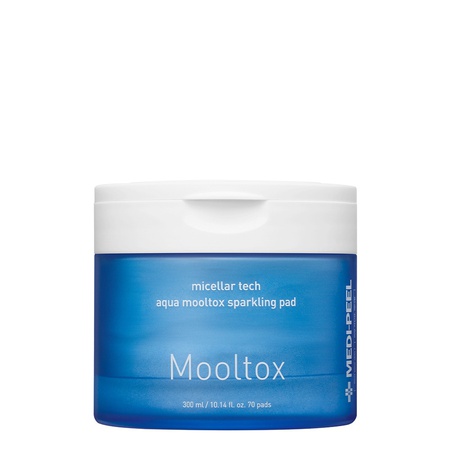 MEDI-PEEL Aqua Mooltox Sparkling Pad