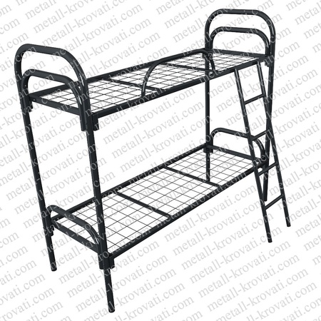 Кровать металлическая двухъярусная усиленная сетка сварная ‘3КС-5У’