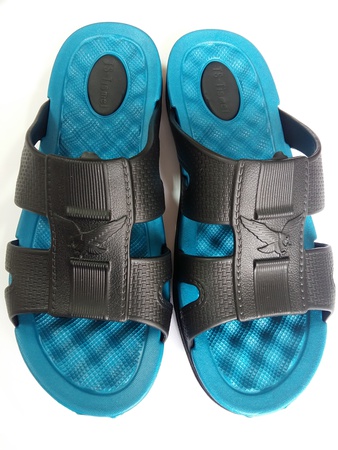 Slippers for men &quot;Two-color eagle&quot;