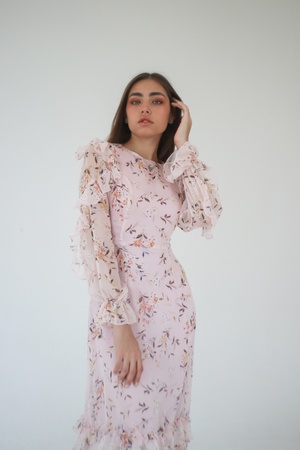 Розовая нежность