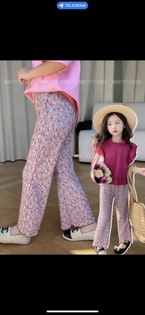 Bol kesim pantolon. Singapur kumaşı. Bedenler 34-42