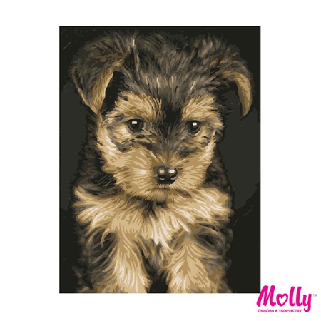 Картина по номерам Осенний марафон