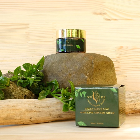 КРЕМ ДЛЯ РУК И НОГТЕЙ ALOE