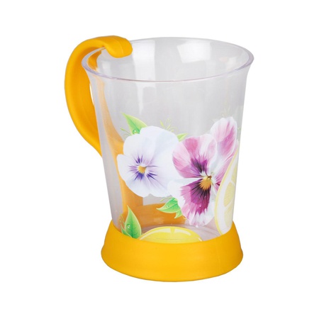 0.25l cam tutuculu cam.