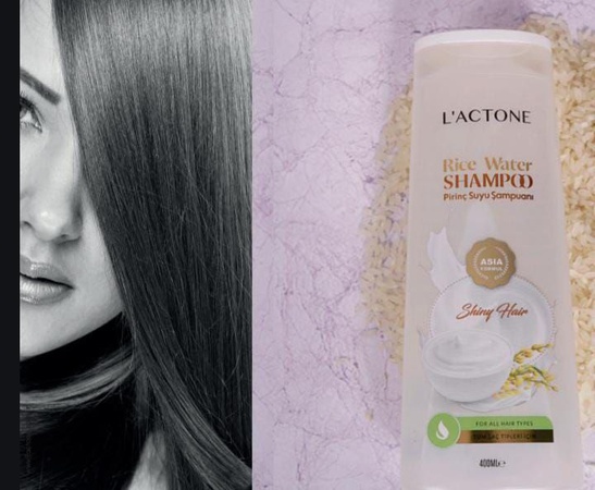 L'ACTONE Rice Water Shampoo 400Ml
