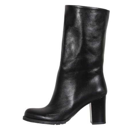 Женские полусапожки, натуральная кожа <G607>