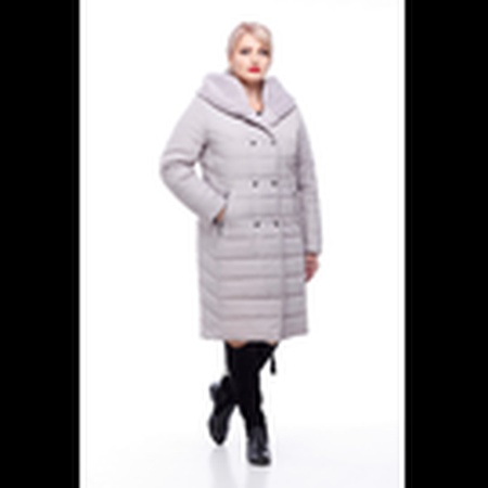 Coat Winter Kim Fur Arts Mouton