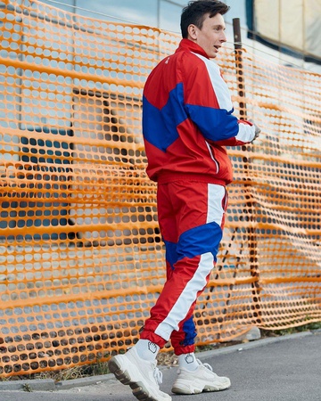 🔥 Ветровка-зиппер