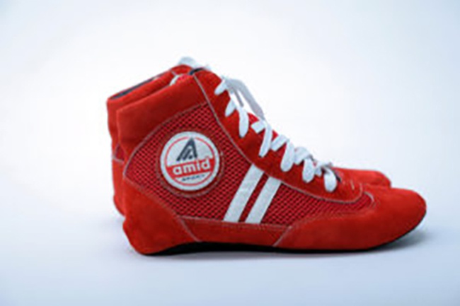 БSambo için güreş ayakkabıları