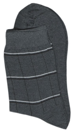 Носки мужские (арт. с802) «Клетка»