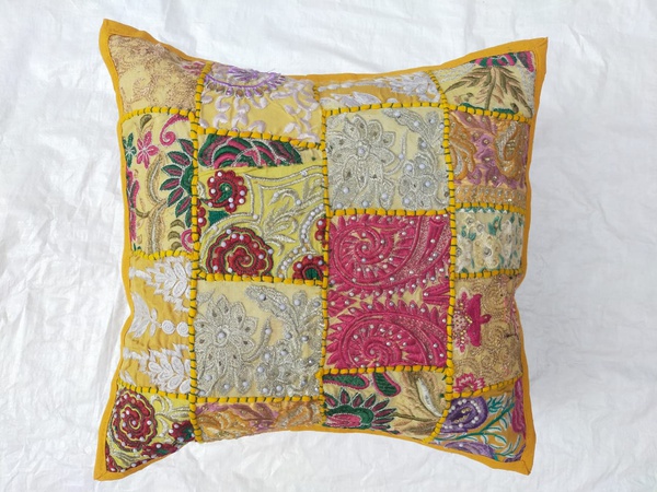 Хамбадия наволочки ручной работы в стиле пэчворк ..