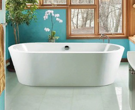 Acrylic bathtubs and shower enclosures
