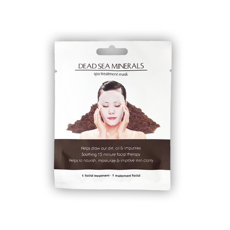 Премиальная тканевая увлажняющая маска для лица