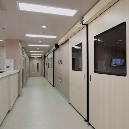 Двери c автоматикой DORREN A TYPE