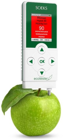 Экотестер СОЭКС. Индивидуальный дозиметр + нитрат тестер