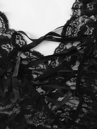 Цветочные Кружева Холтер Боди