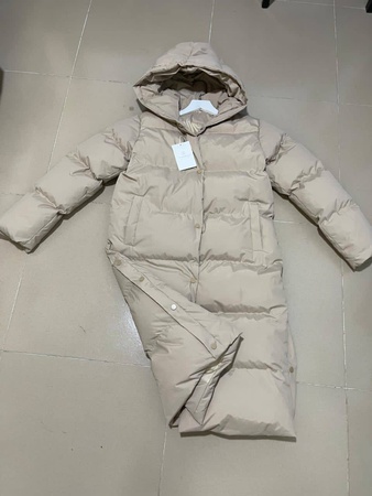 Курточки длинные одеяло