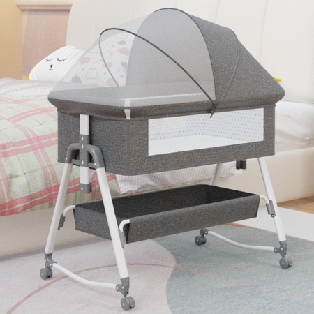 Приставная кроватка - люлька для новорожденного