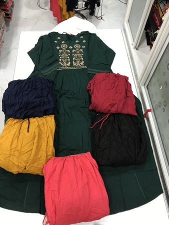 Womens wear kurtis