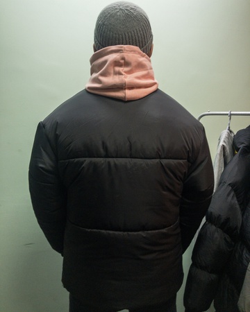 Мужской Пуховик