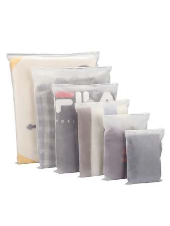 Kaydırmalı mat yumuşak, toptan paketli fermuarlı kilit