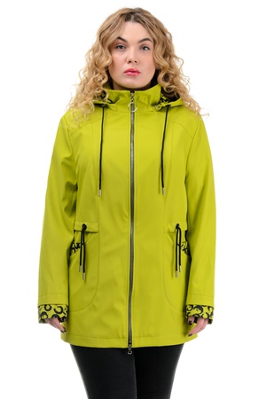 Women's windbreaker large sizes 54-64