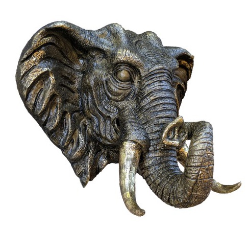 Fil başlı bronz