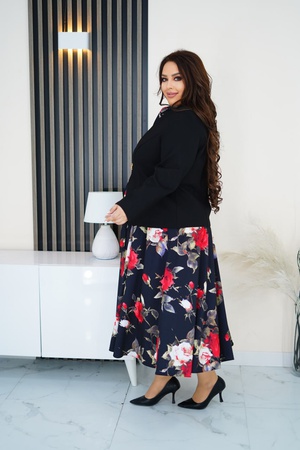 Платье + пиджак 0354