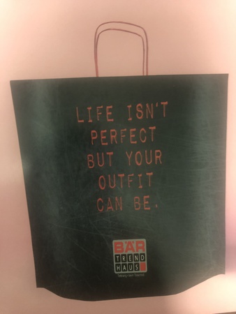 Бирка этикет