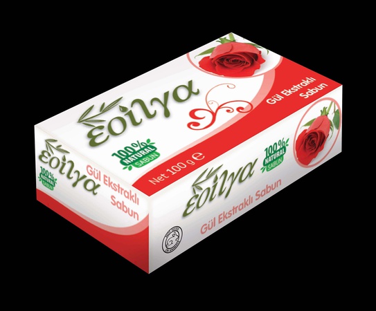 EOİLYA GÜL EKSTRAKTLI SABUN