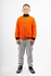 Свитшот оранжевый на молнии Yumster YF.12.09.002