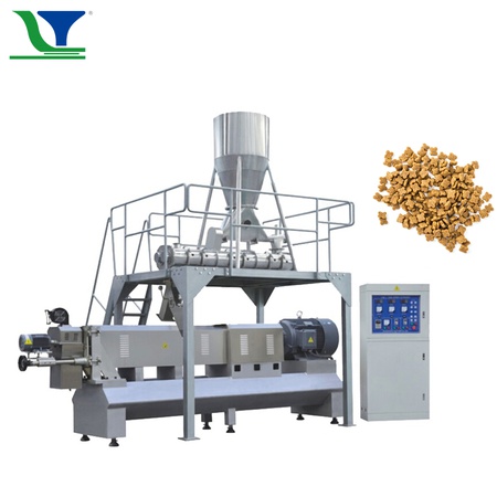 Экструзионная машина для корма для домашних животных
