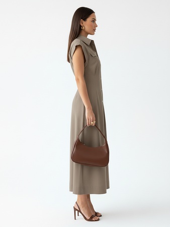 Женское платье миди сарафан