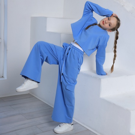 Kızlar için spor seti