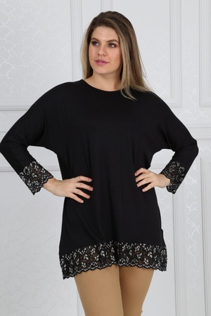 РУБАШКА С РУКАВОМ И ЮБКОЙ