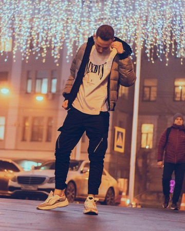 Зимняя мужская куртка  двусторонняя🔥