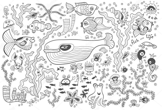 Children's coloring - posters. Dimensions А2 × 3 594 × 1261 mm, А0 841 × 1189 mm.