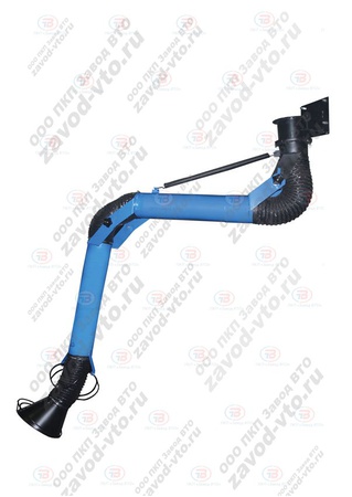 PVU-04-02 rotary-exhaust device