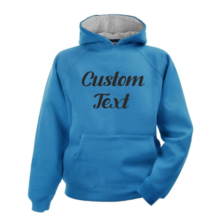 3 sıra kalın kapüşonlu sweatshirt