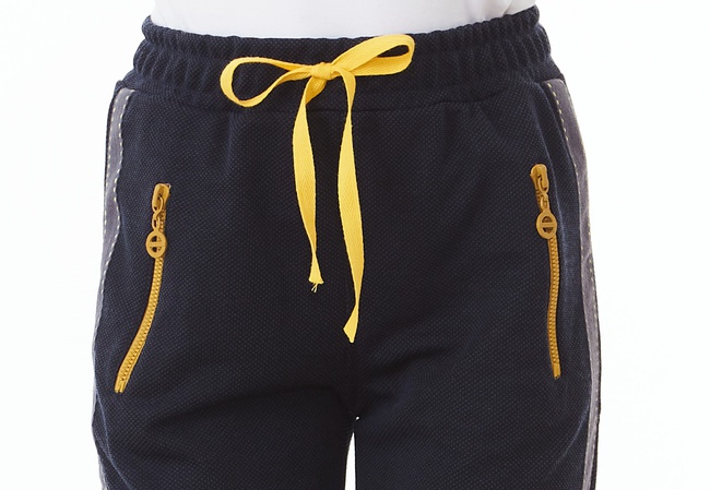 ŞERİTLİ TEK PANTOLON