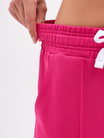 Брюки бананы укороченные 7/8 на резинке