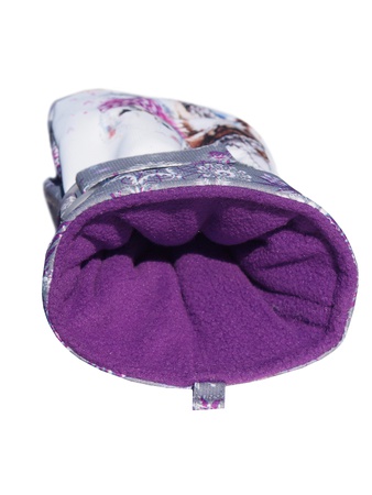 Детские варежки из мембранной ткани