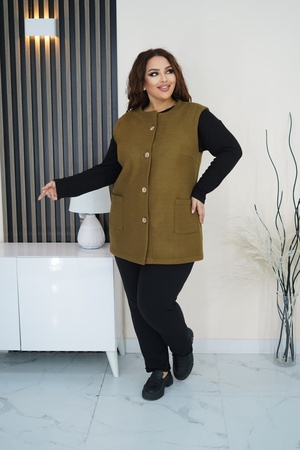 Alpaka yelek No. 9503/1