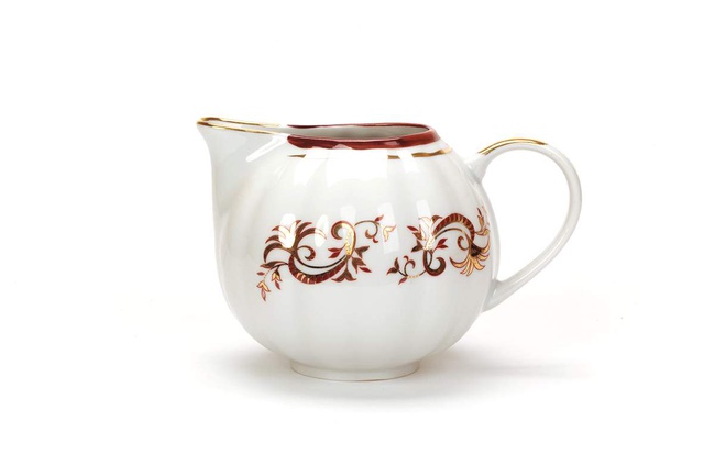 Сервиз чайный 21 предм. Тюльпан Золотое кружево