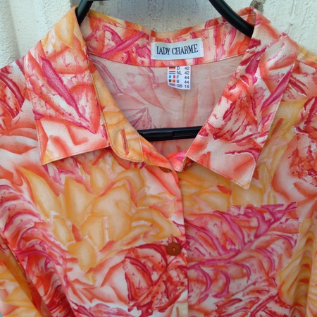 винтажные мужские и женские брендовые рубашки оптом